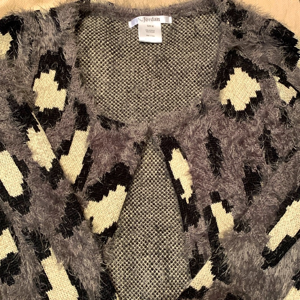 K-Jordan size medium cardigan new without tags